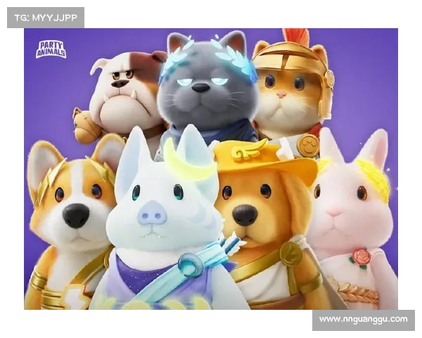 派对动物大作战最受欢迎角色排行榜揭秘谁才是真正的人气之王